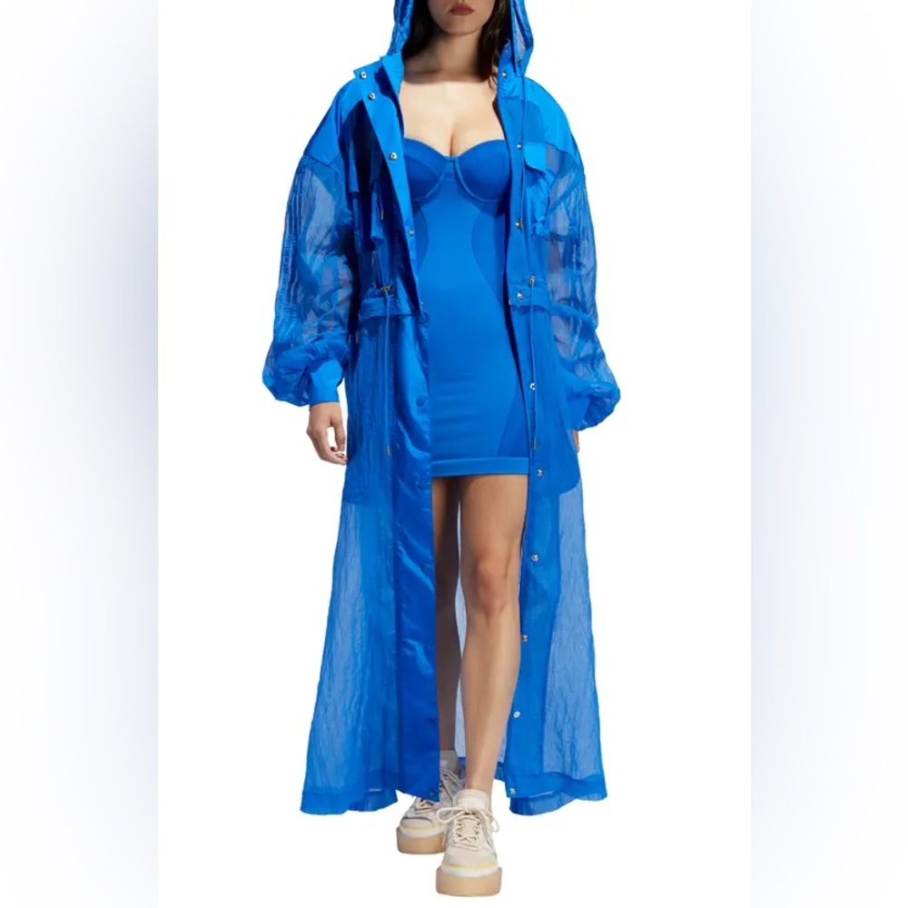 adidas x IVY PARK Hooded Long Jacket. OPEN TO OFFERS
